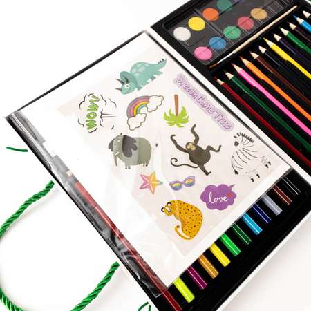 Набор для рисования CINLANKIDS Большой чемодан для юного художника