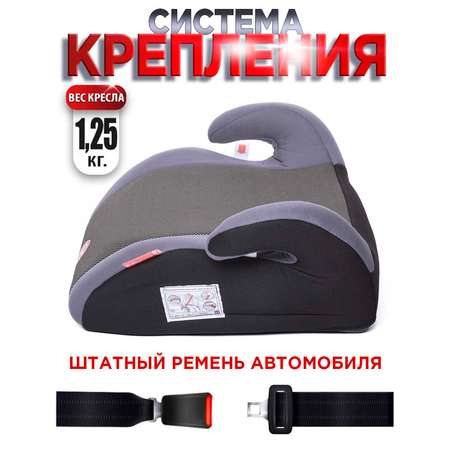 Автокресло BabyCare Delphi 3 (22-36 кг)