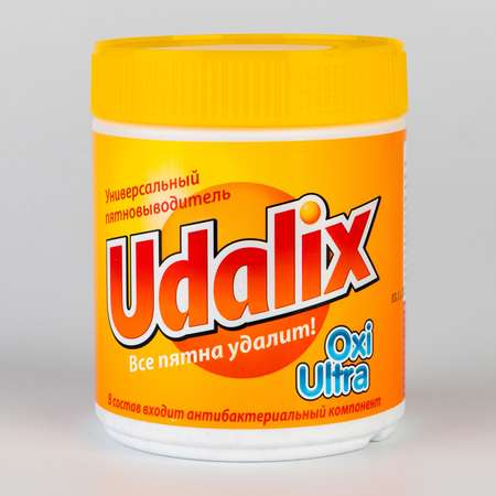 Пятновыводитель Udalix Oxi Ultra 500 г