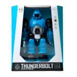 Робот THUNDERBOLT цвет синий Junfa Световые и звуковые эффекты