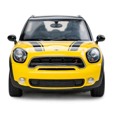 Машина р/у Rastar Mini Countryman 1:14 желтая