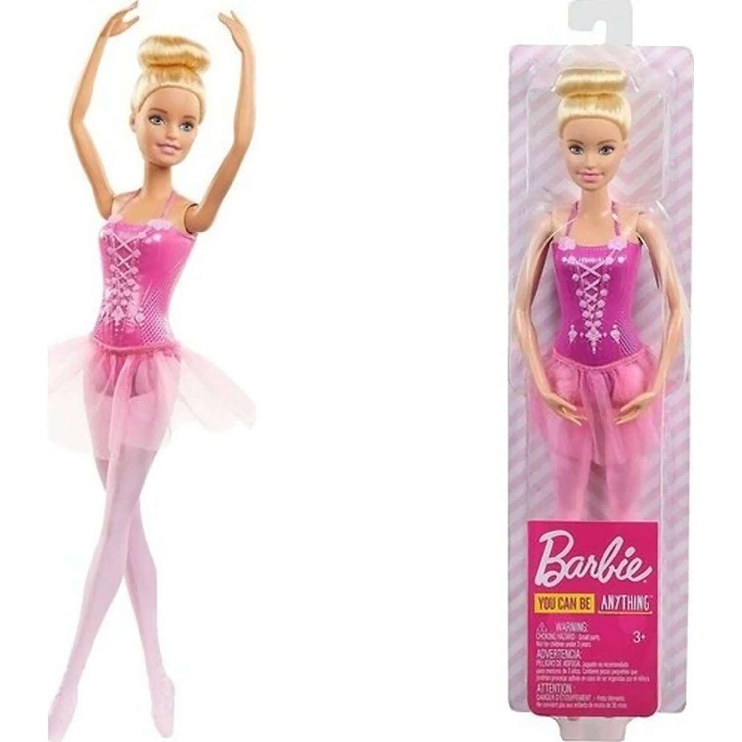 Кукла Barbie Балерина GJL58 в ассортименте GJL58 - фото 2