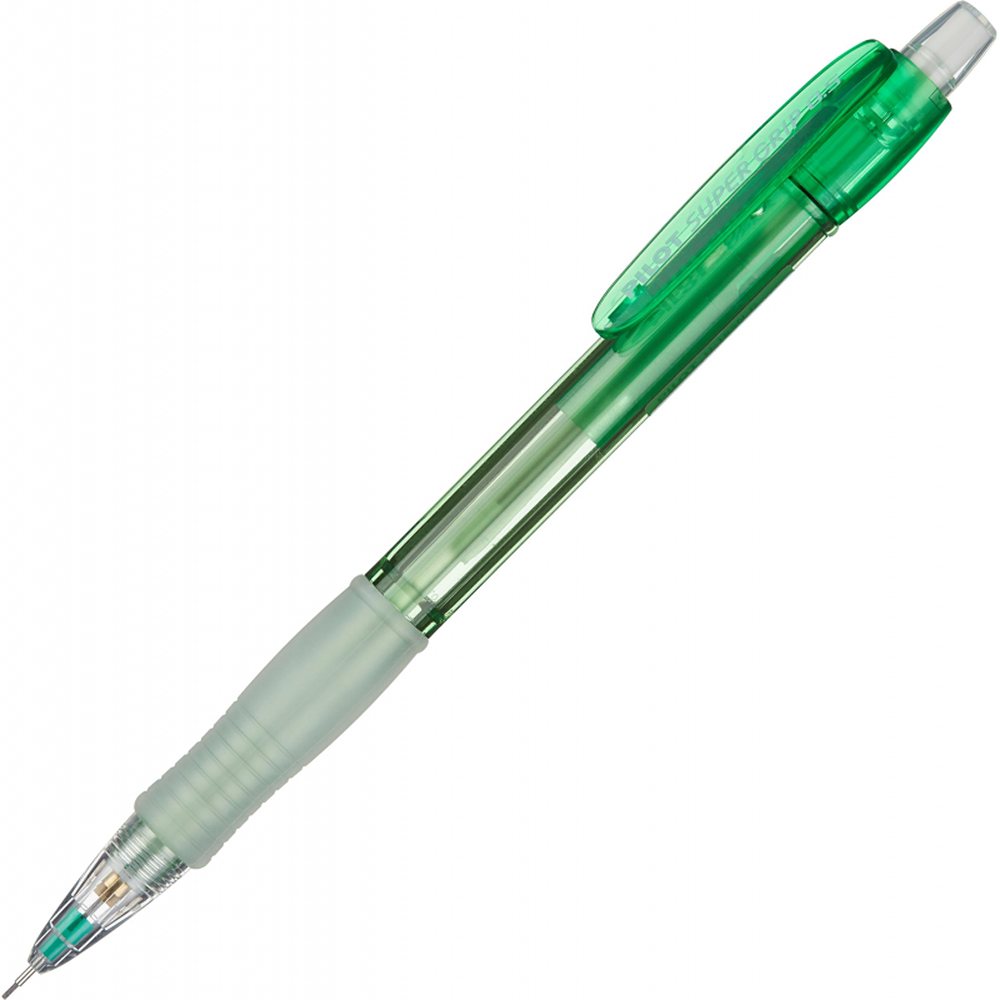 Карандаш механический PILOT Neon H-185-N 0.5мм салатовый Япония 2 штуки - фото 3