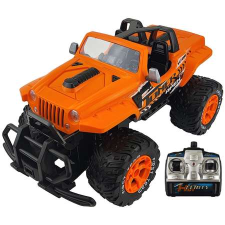 Радиоуправляемый внедорожник CS Toys Jeep Wrangler Hurricane 2WD