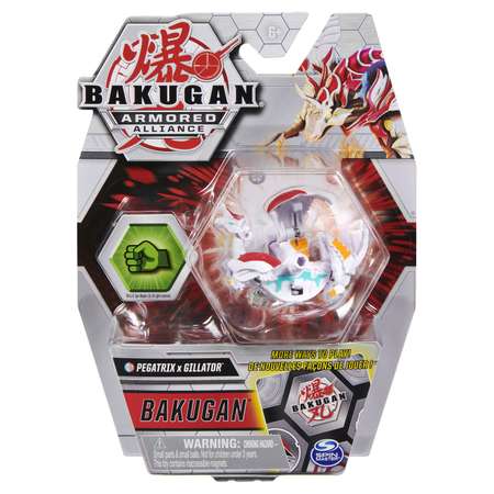 Фигурка-трансформер Bakugan S2 PegaSalmndrWhtRd 6055868/20124830