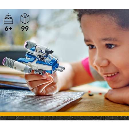 Конструктор LEGO Star wars Микроистребит Y-Wing Капитан Рекс 75391