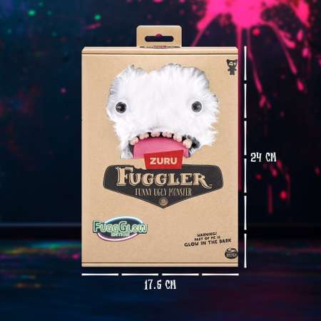 Игрушка мягкая FUGGLER Series 1 Glow oogah boogah White 15716H