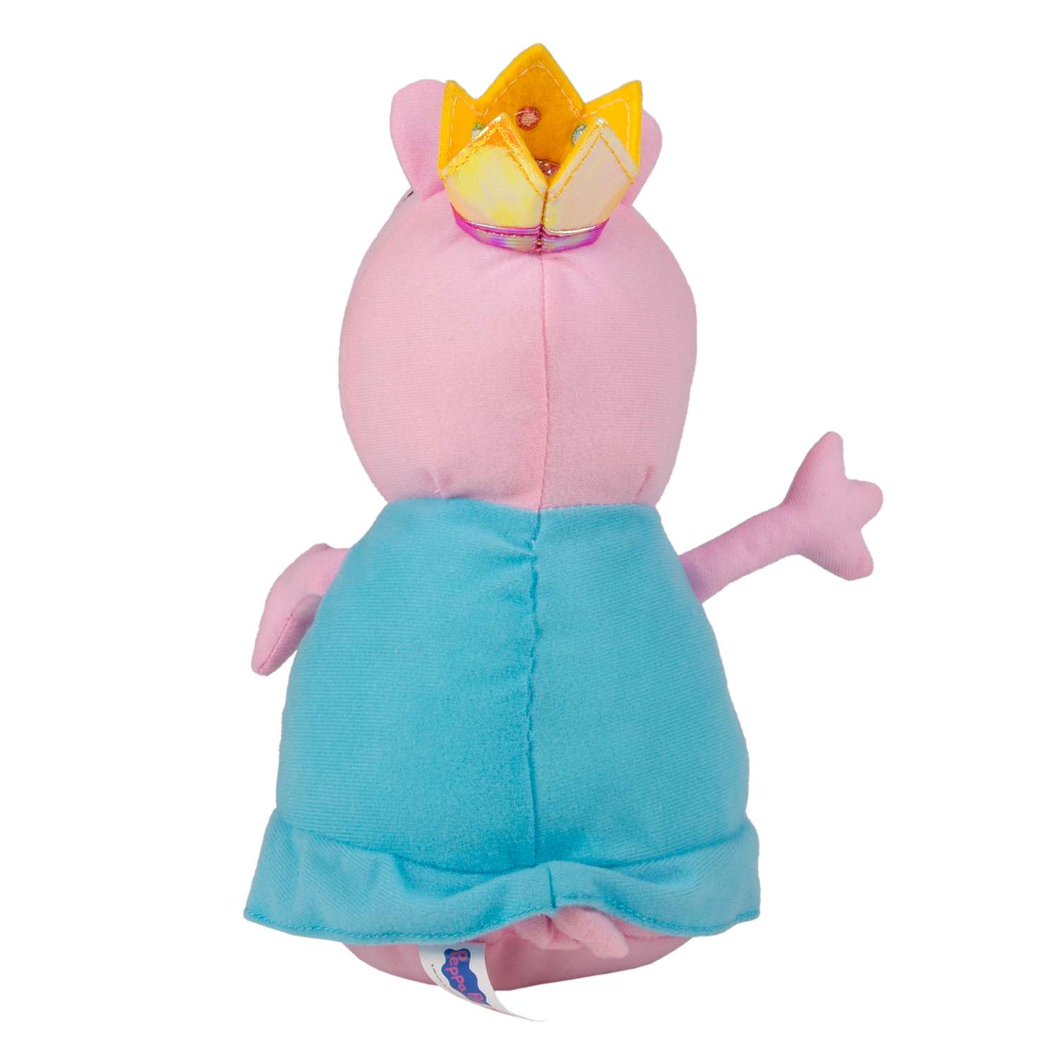 Мягкая игрушка Свинка Пеппа Мама Свинка королева 30см - фото 4