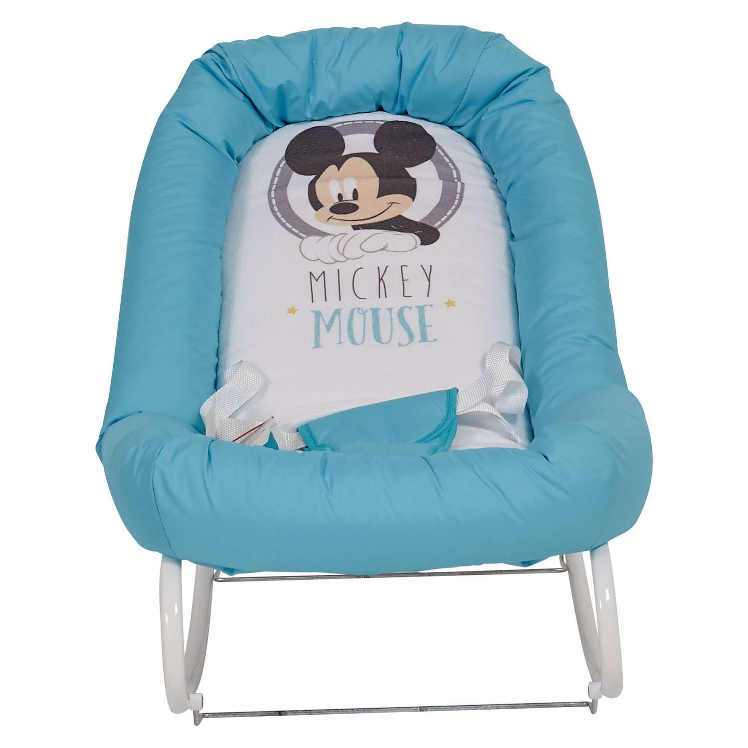 Шезлонг Polini kids Disney baby Микки Маус Голубой - фото 10