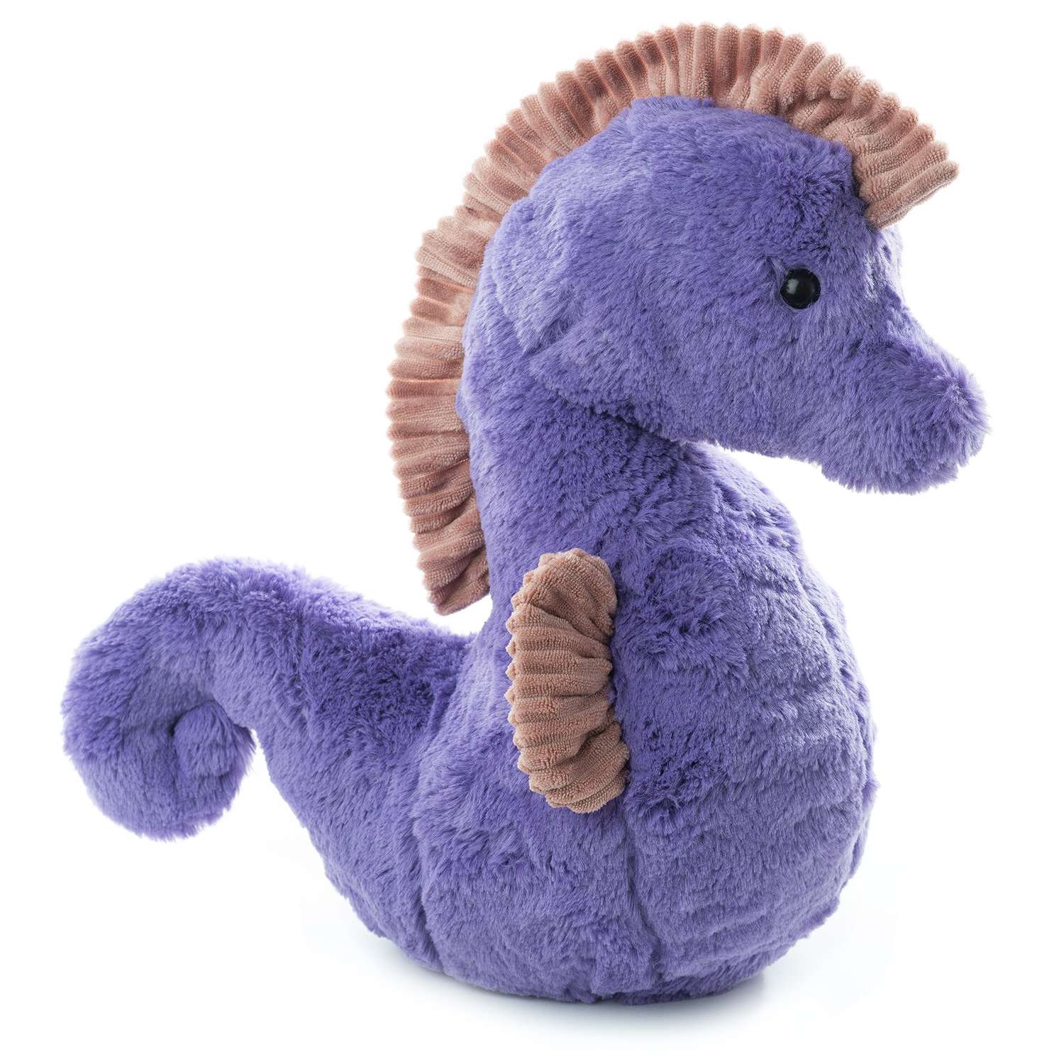 Игрушка мягконабивная Tallula Морской конёк 40 см фиолетовый - фото 1