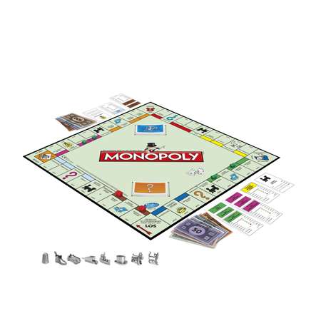 Настольная игра Monopoly Монополия классическая