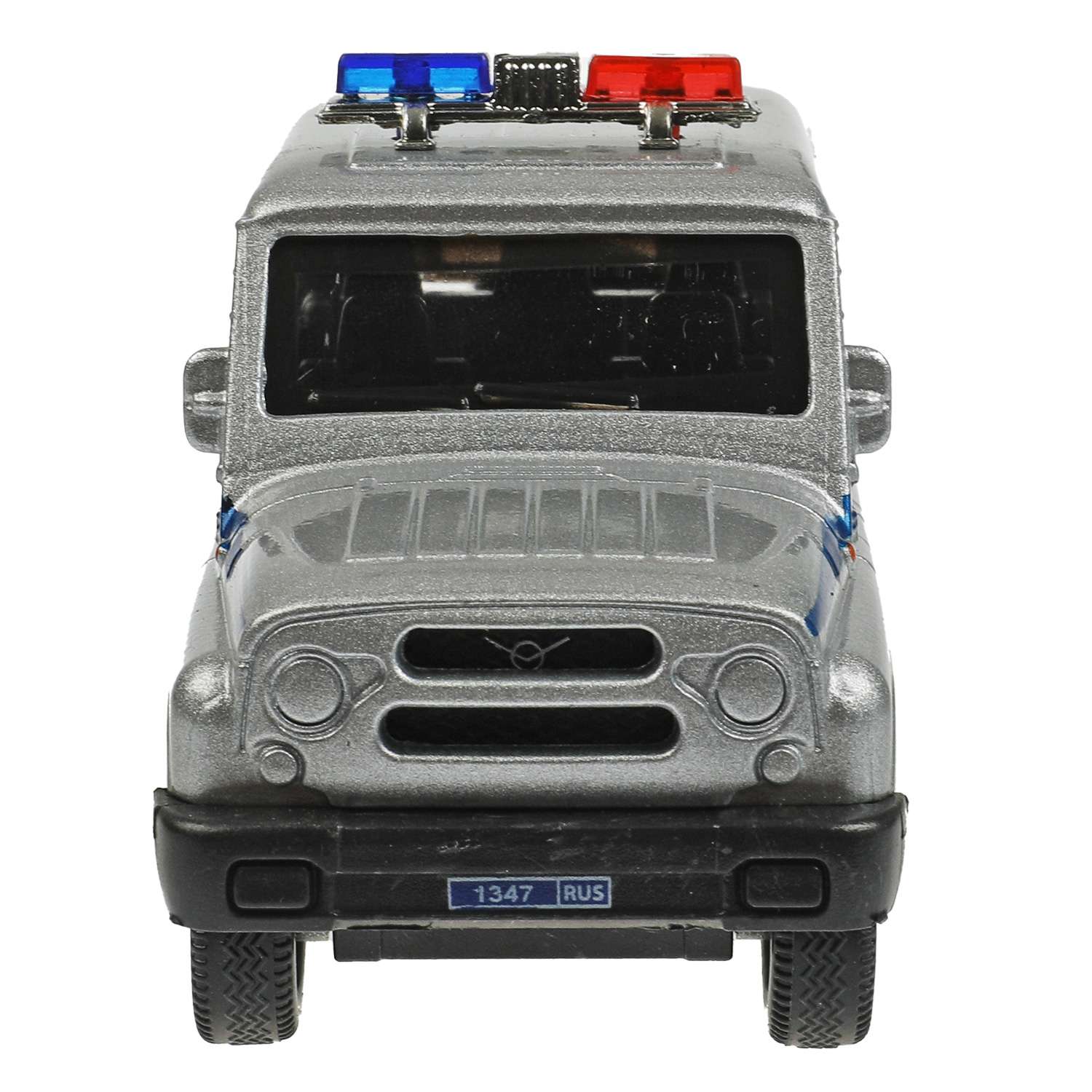 Машина Технопарк UAZ Hunter Полиция 350568 350568 - фото 4