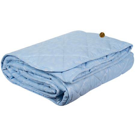 Одеяло Benalio 2 спальное Лебяжий пух эко облегченное 172х205 см глосс-сатин