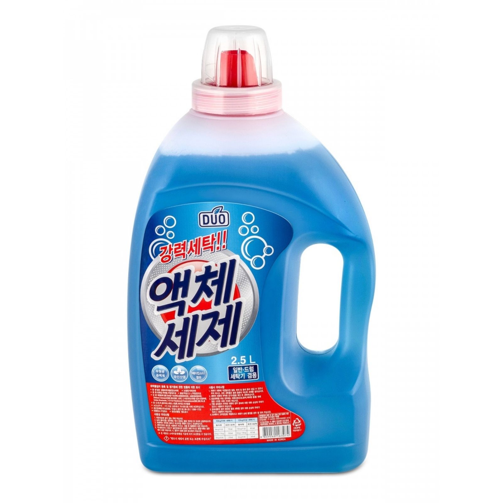 Гель для стирки DUO Liquid Detergent Premium 2.5 л - фото 1