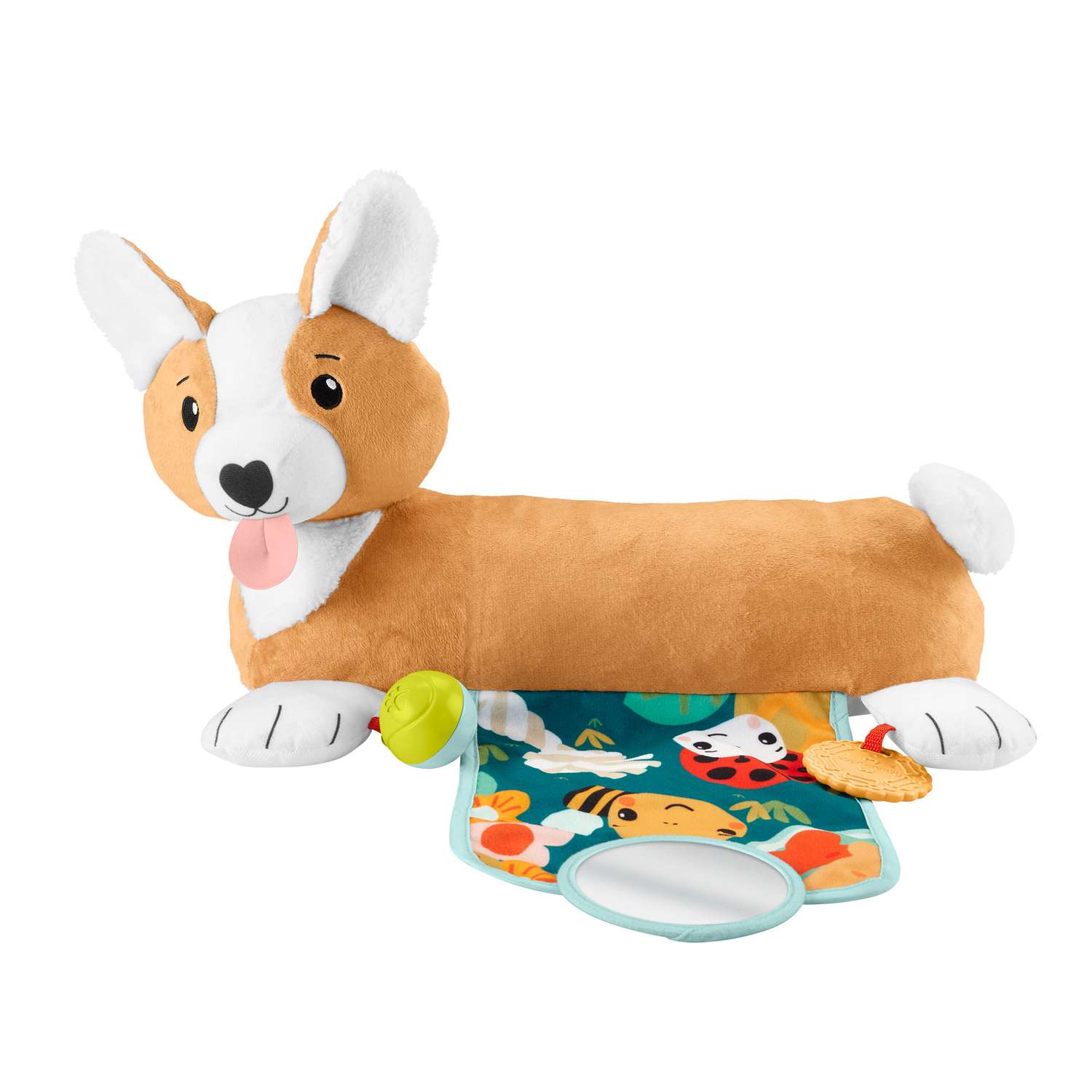 Fisher price store dog with blocks