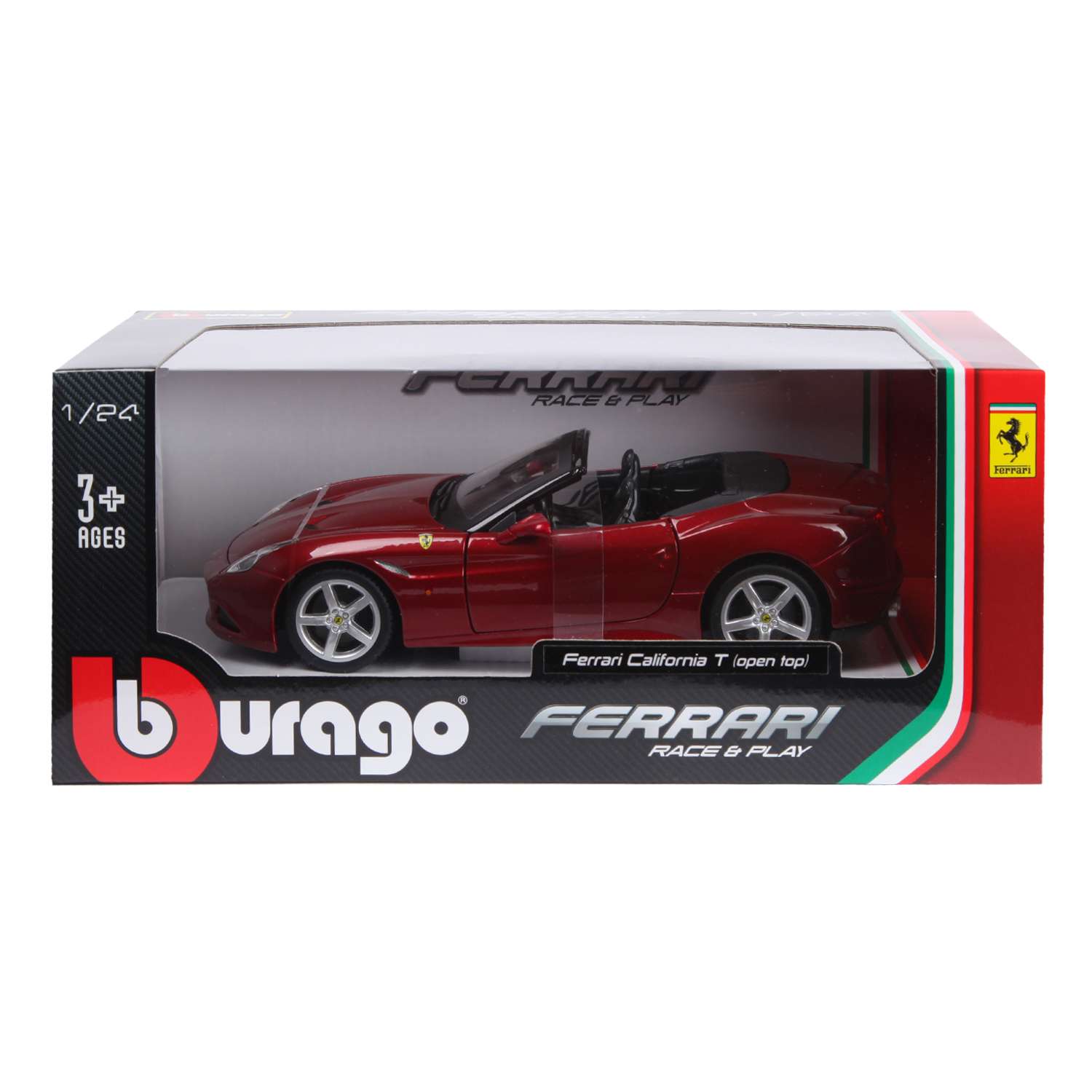 Машина BBurago 1:32 Ferrari Californiat 18-46011W 18-46011W - фото 2