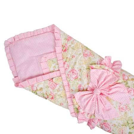 Одеяло на выписку Amarobaby Daisy Мой сон Розовый