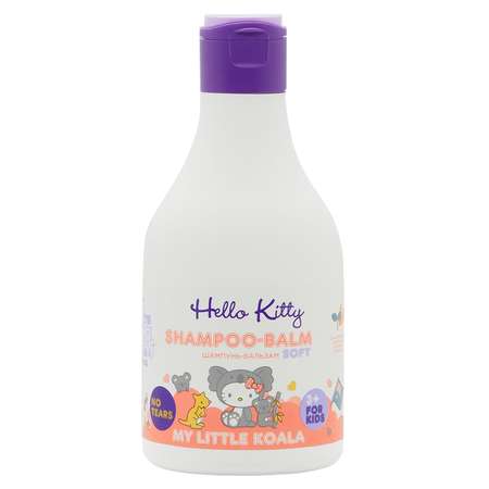 Шампунь-бальзам Hello Kitty My little koala с экстрактом зародышей пшеницы 250мл