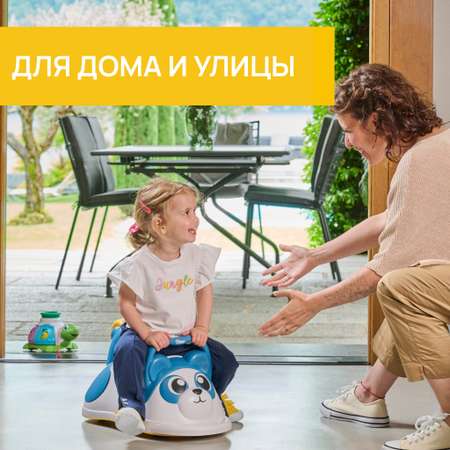 Игрушка-каталка Chicco \"Панда\" 3 в 1
