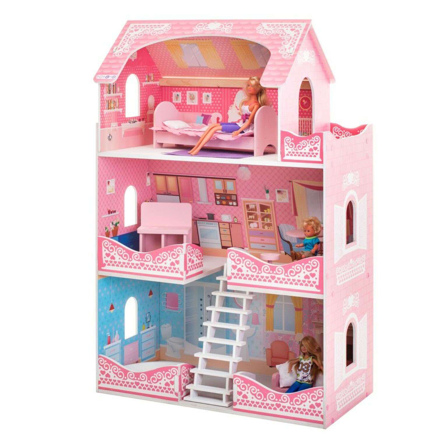 Кукольный дом куклы. Кукольный домик Paremo. Домик для кукол Paremo.