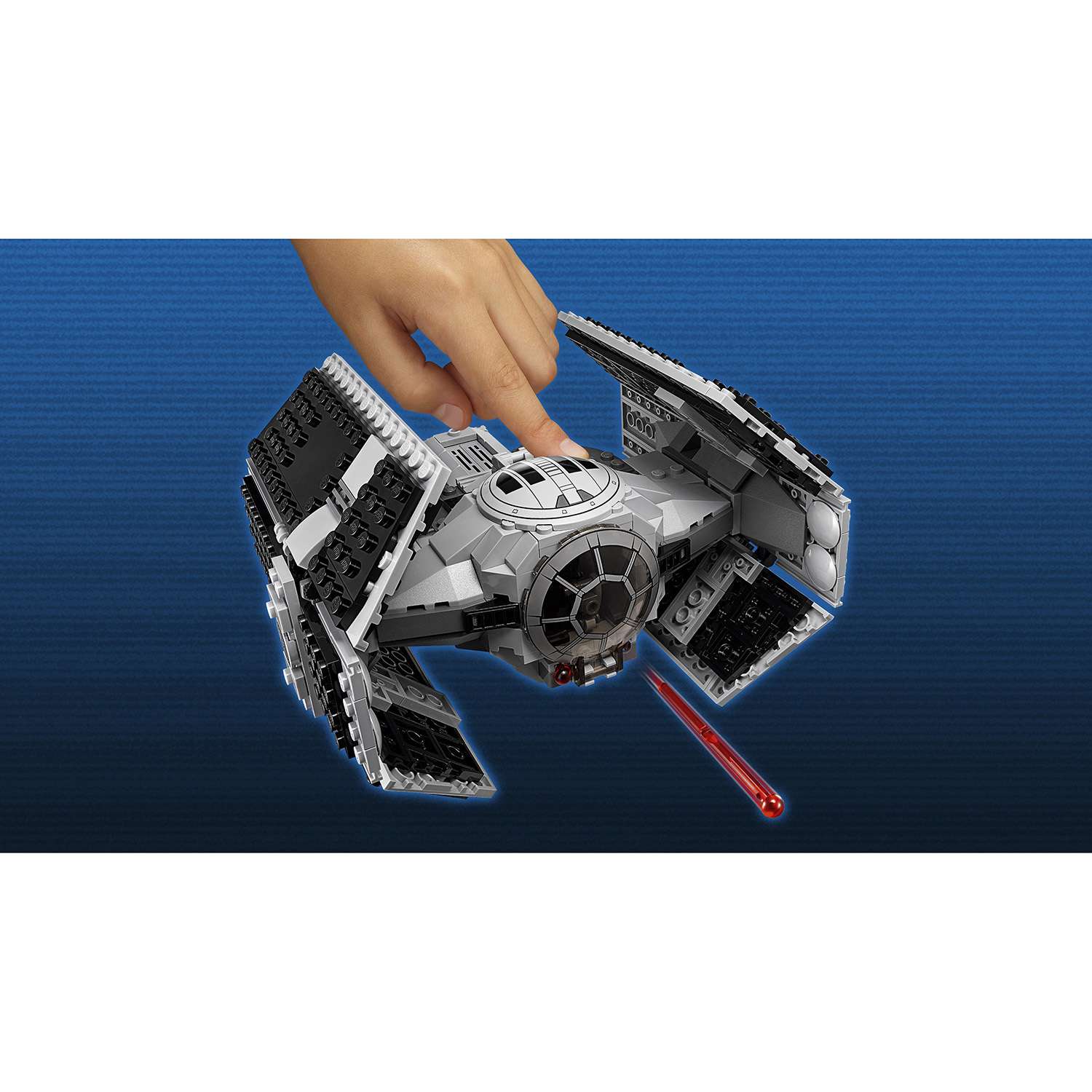 Конструктор LEGO Star Wars TM Усовершенствованный истребитель СИД Дарта Вейдера против Звёздного Истребителя A-Wing (75150) - фото 9
