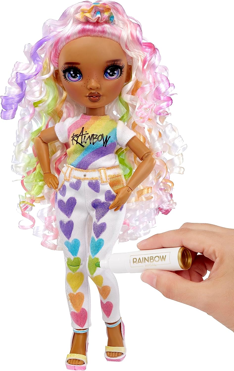 Rainbow high barbie sale