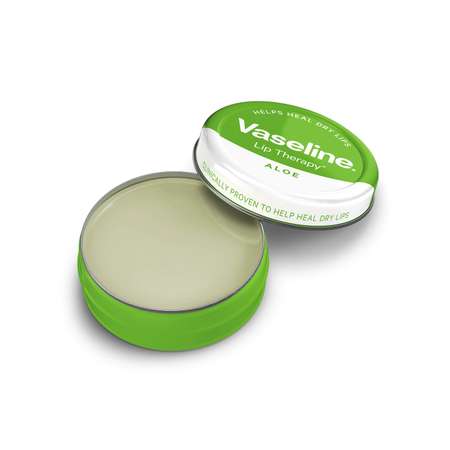 Бальзам для губ Vaseline алое 20г