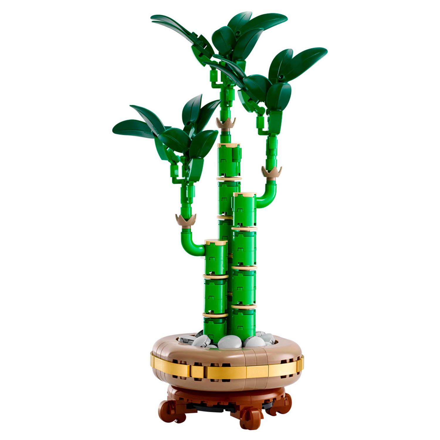 Конструктор детский LEGO Botanical Collection Счастливый Бамбук - фото 6