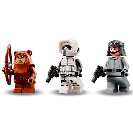 Конструктор детский LEGO Star Wars Шагоход AT-ST 75332