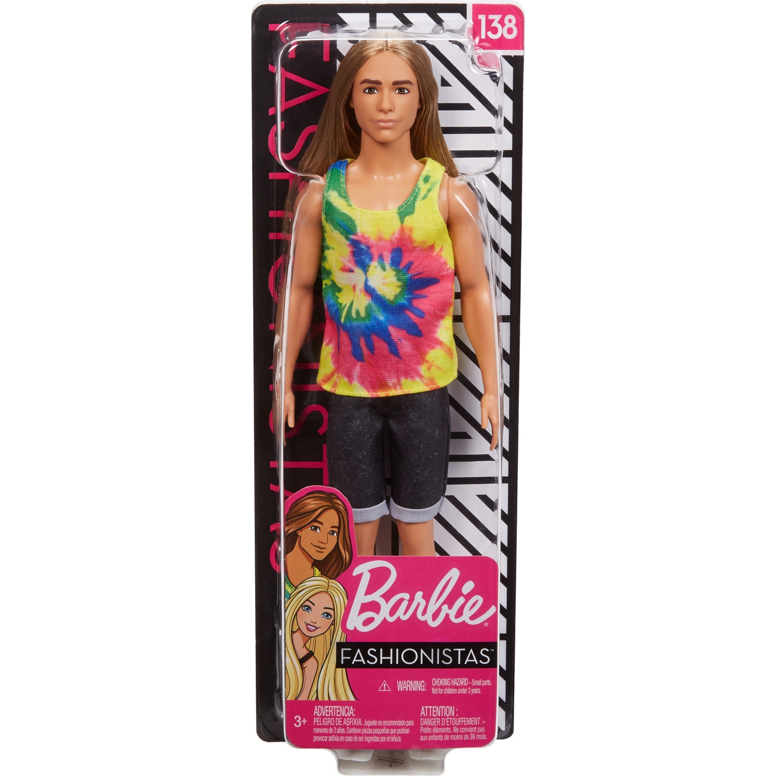 Кукла Barbie Игра с модой Кен 138 GHW66 купить по цене 1199 ₽ в  интернет-магазине Детский мир