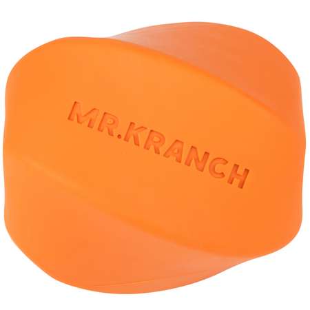 Игрушка для собак Mr.Kranch Твистер с ароматом курицы 11*11см оранжевый