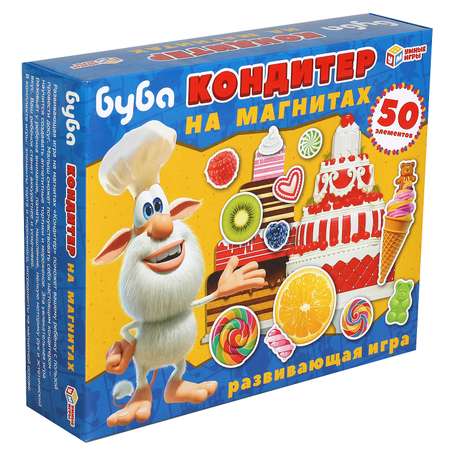 Игра развивающая Умные Игры Буба. Кондитер 308452