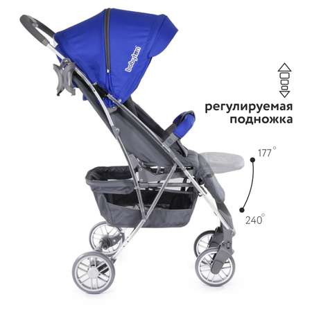 Коляска прогулочная Babyton Active Blue