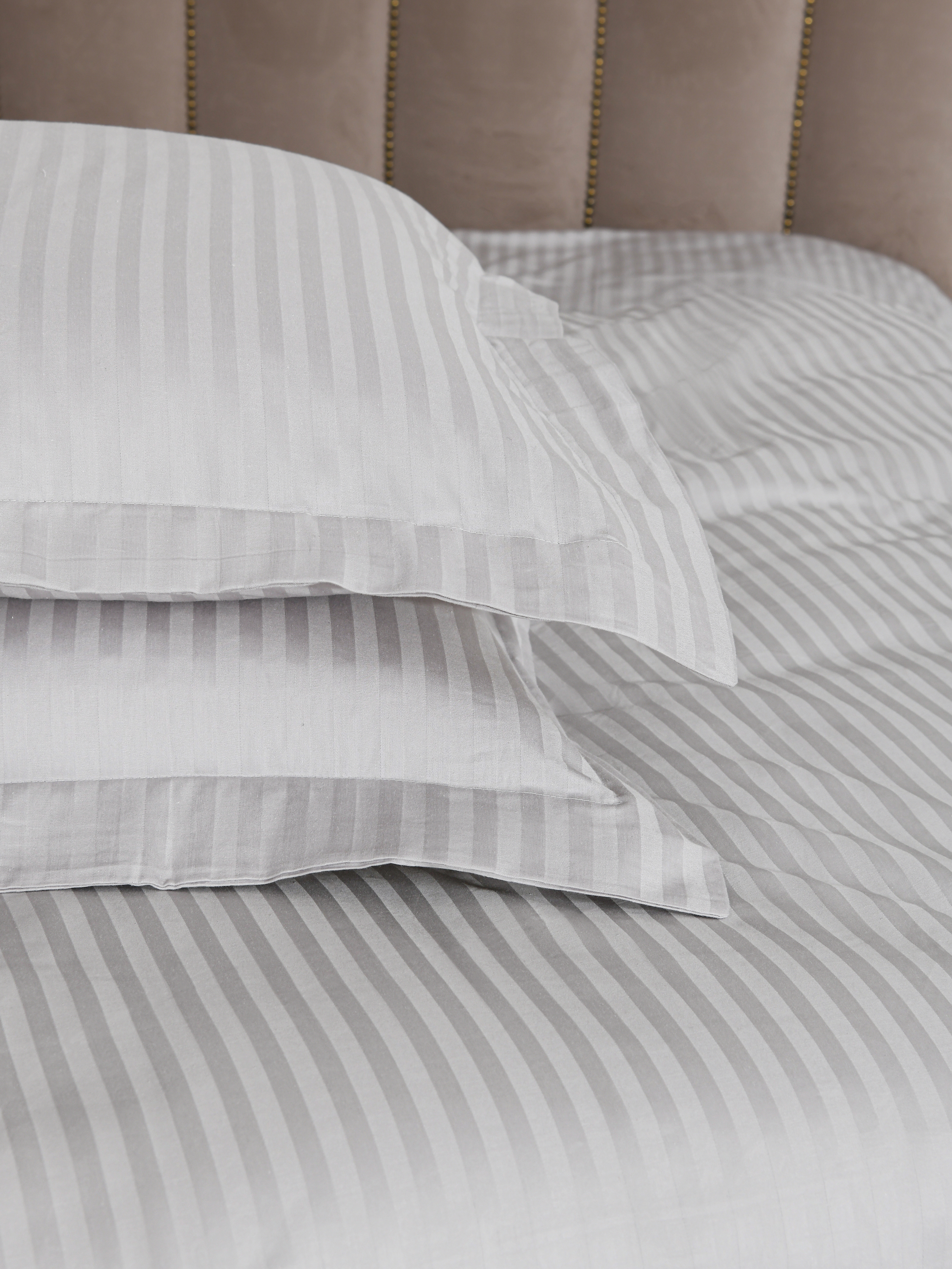 Постельное белье Arya Home Collection Отель Кинг сайз 240х200 комплект евро макси сатин наволочки 50х70 - фото 5