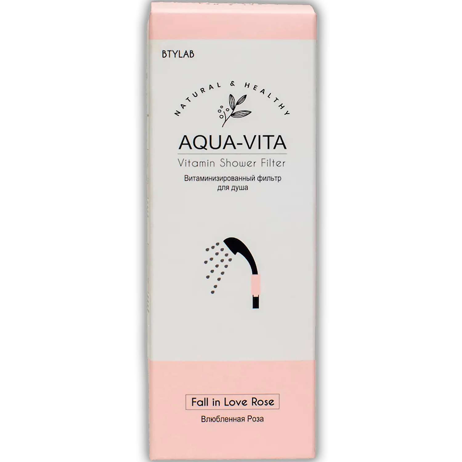 Фильтр для душа Aqua-Vita Витаминный и ароматизированный Влюбленная Роза - фото 1