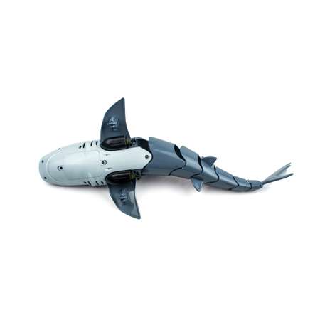 Робот акула CS Toys на пульте управления Плавает по поверхности Mingxing