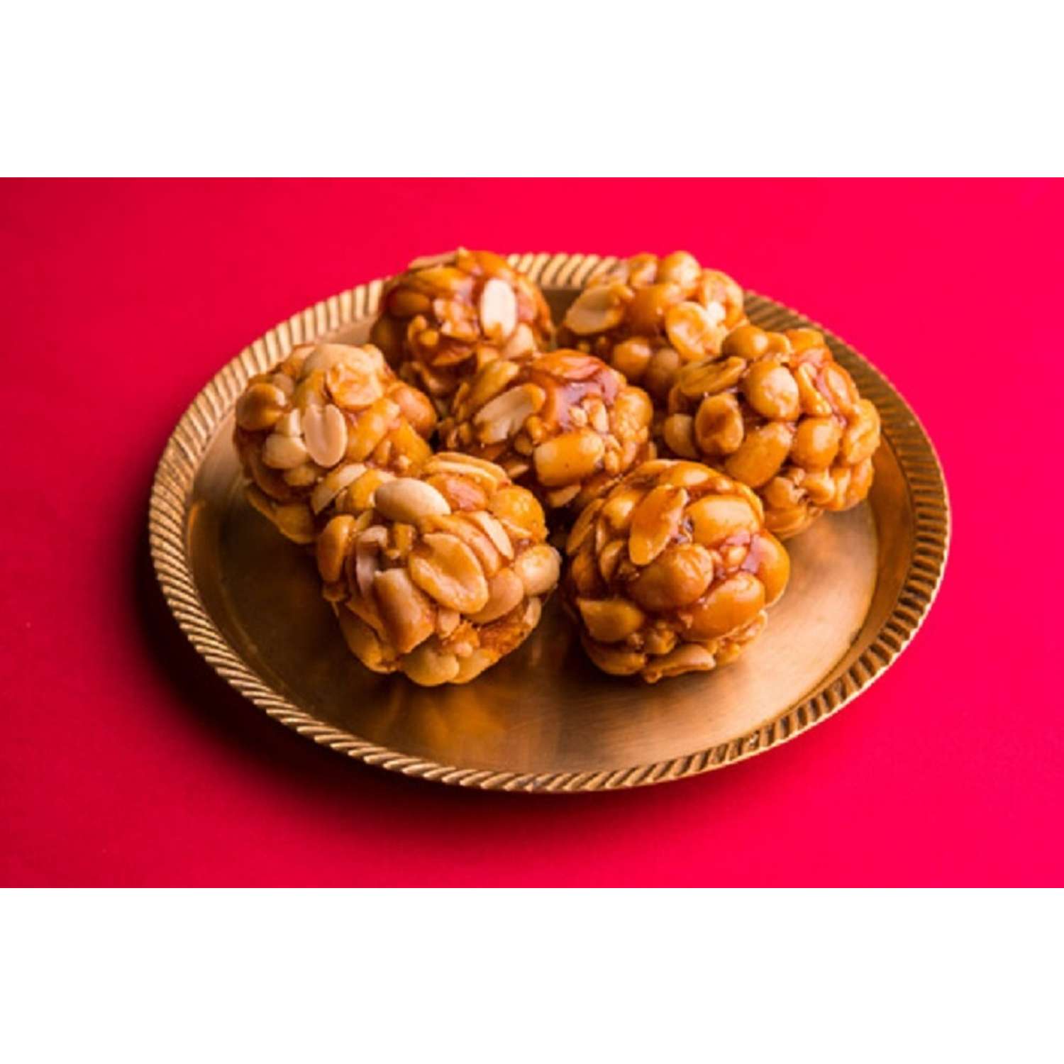Козинаки Jabsons арахисовые шарики 210г индийские - фото 4