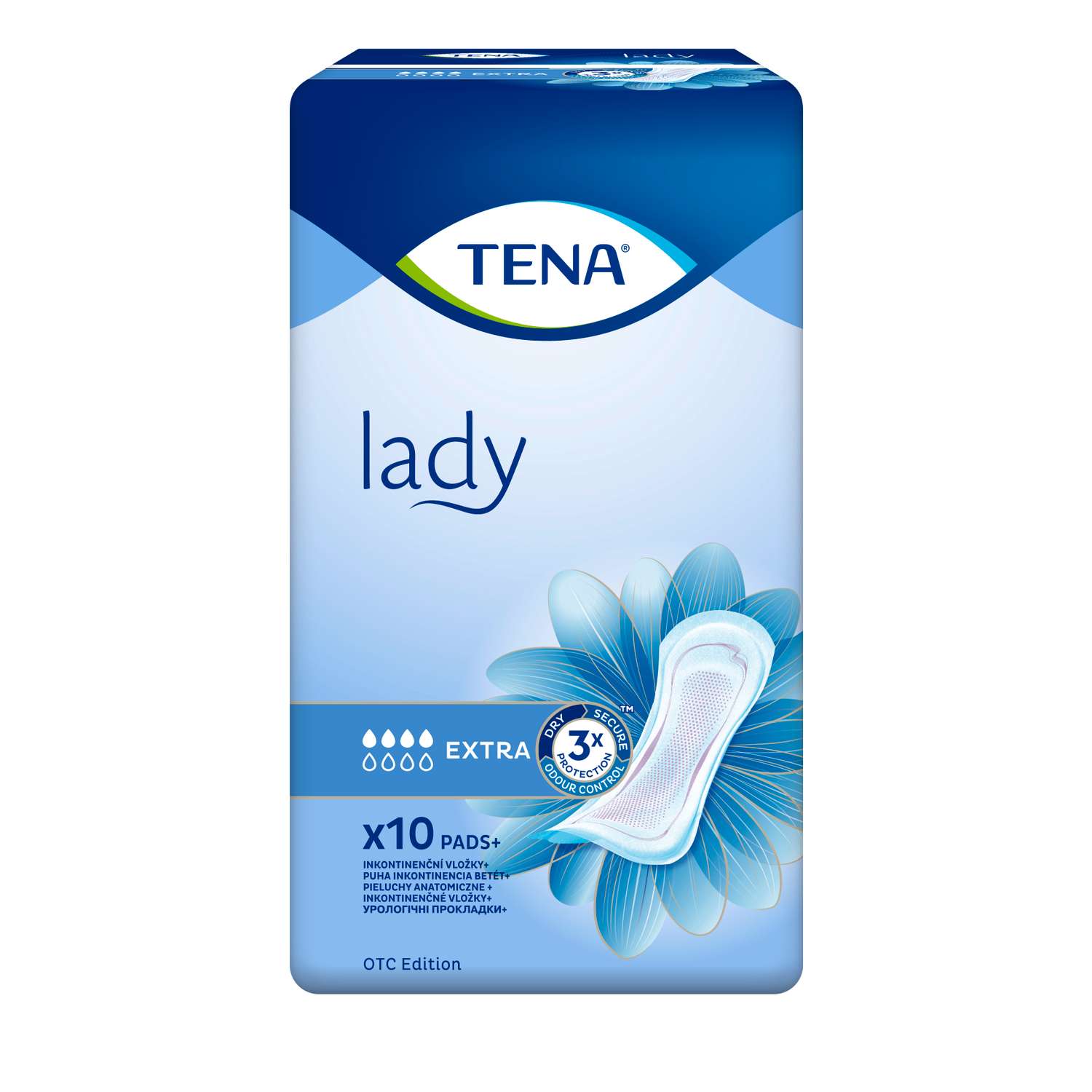 Прокладки урологические Tena Lady Extra 10шт - фото 2