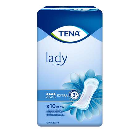Прокладки урологические Tena Lady Extra 10шт