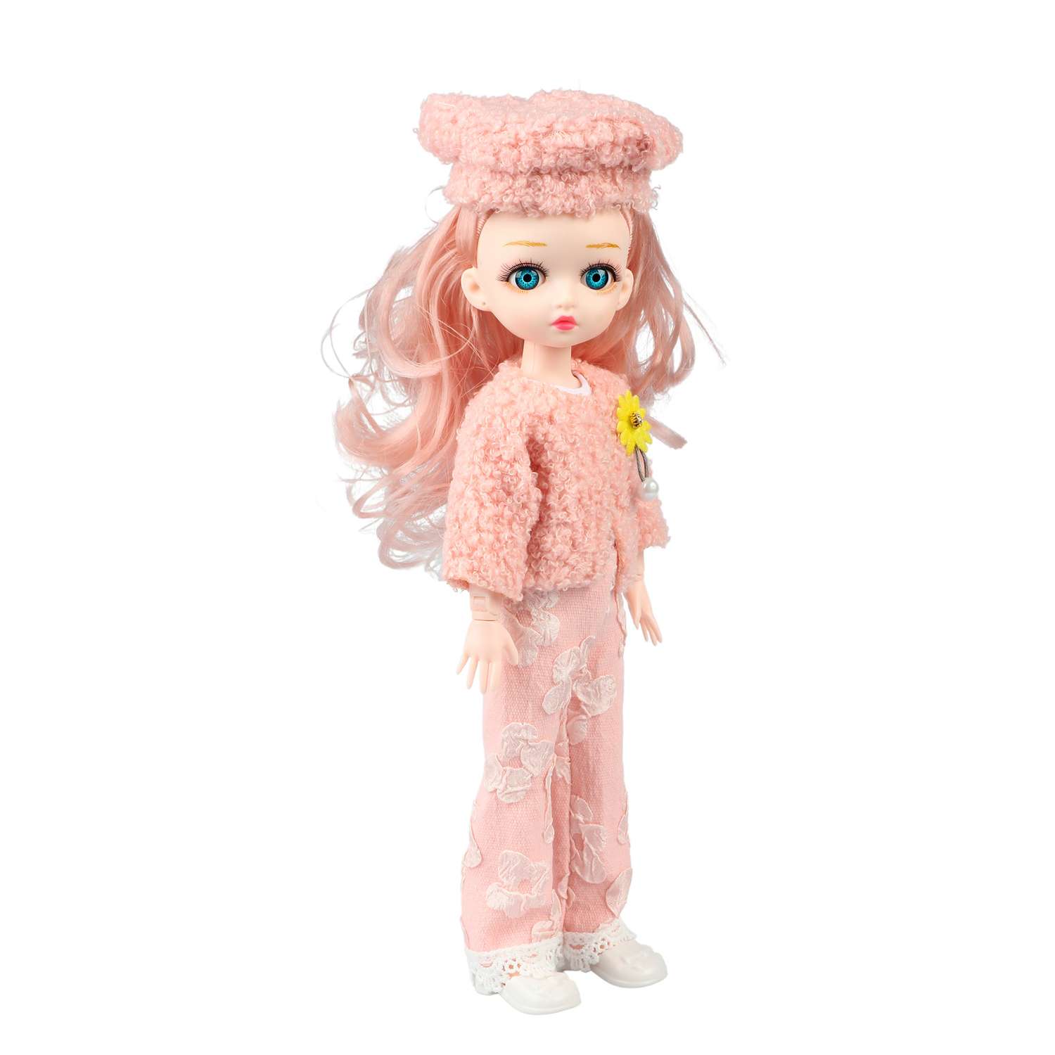 Комплект одежды для куклы Little Mania персиковый CDLM001-PER - фото 3