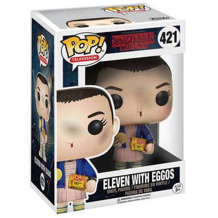 Фигурка Funko POP! TV Stranger Things Eleven with Eggos w/Chase (421) 13318
