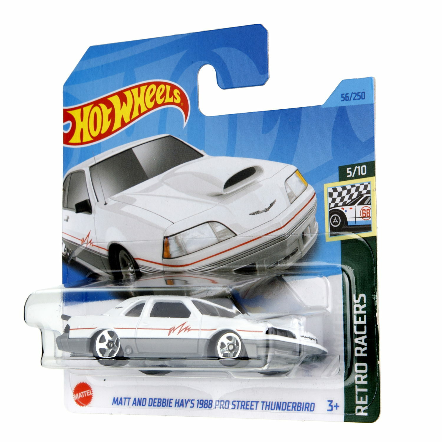 Автомобиль Hot Wheels без механизмов 5785-22 - фото 8