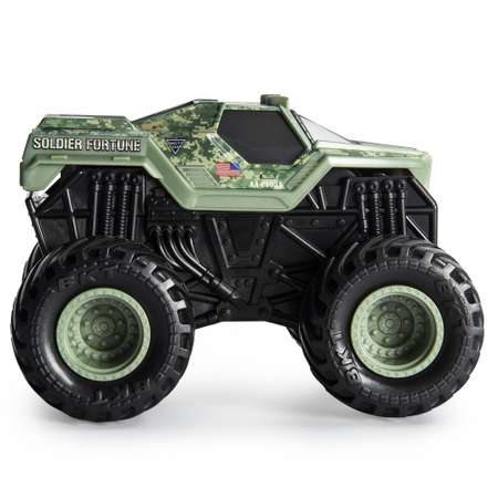 Машинка Monster Jam Звуки мотора 1:43 Soldier Fortune 6044990/20103739