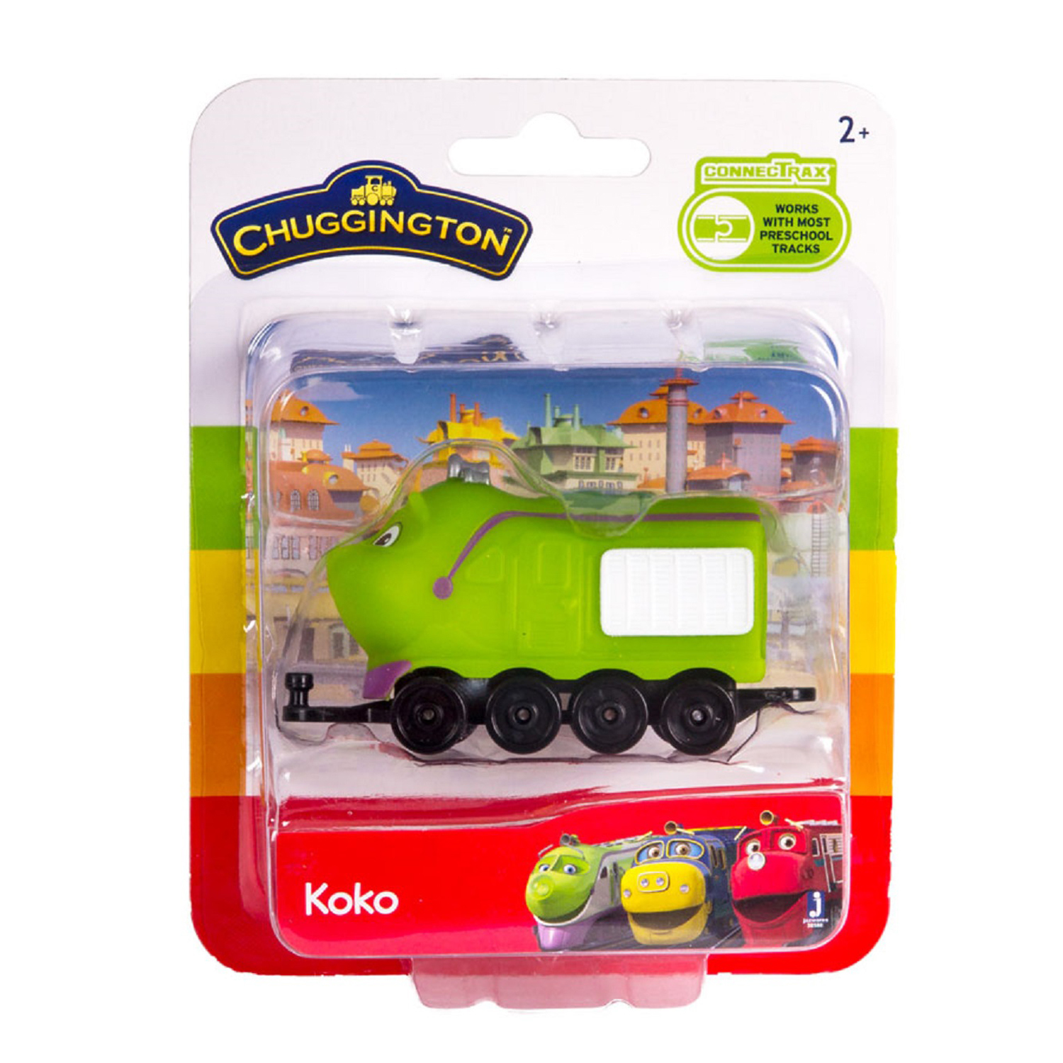 Паровозик Chuggington в блистере Коко - фото 5