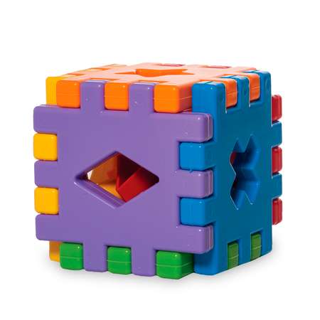 Сортер TIGRES Волшебный куб 12 элементов в коробке