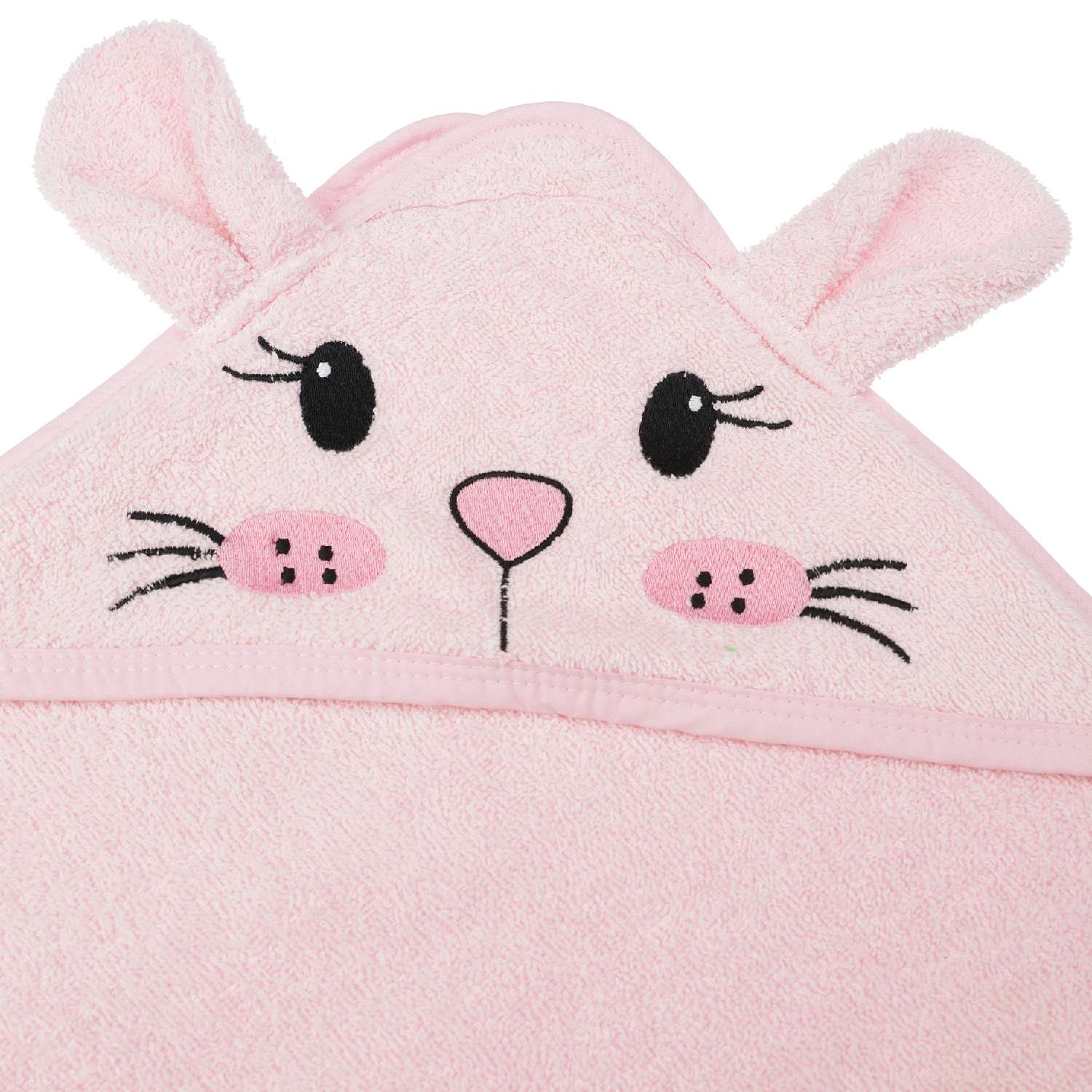 Полотенце PlayToday розовое - фото 4