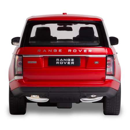 Машина на радиоуправлениии Rastar 1:24 RangeRover Sport Красная
