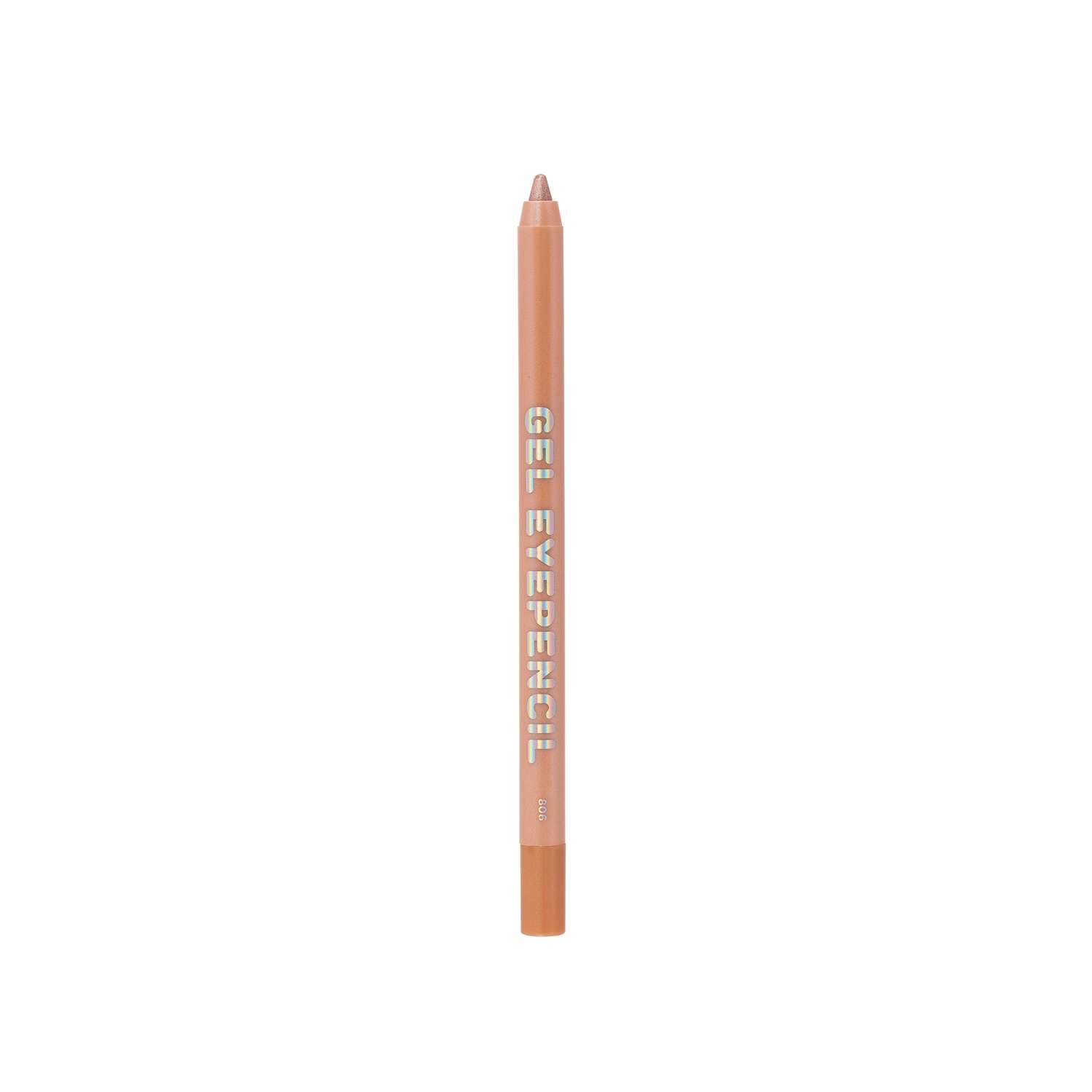 Карандаш для глаз гелевый Parisa Cosmetics Gel Eyepencil 806 Персиковый перламутр - фото 2