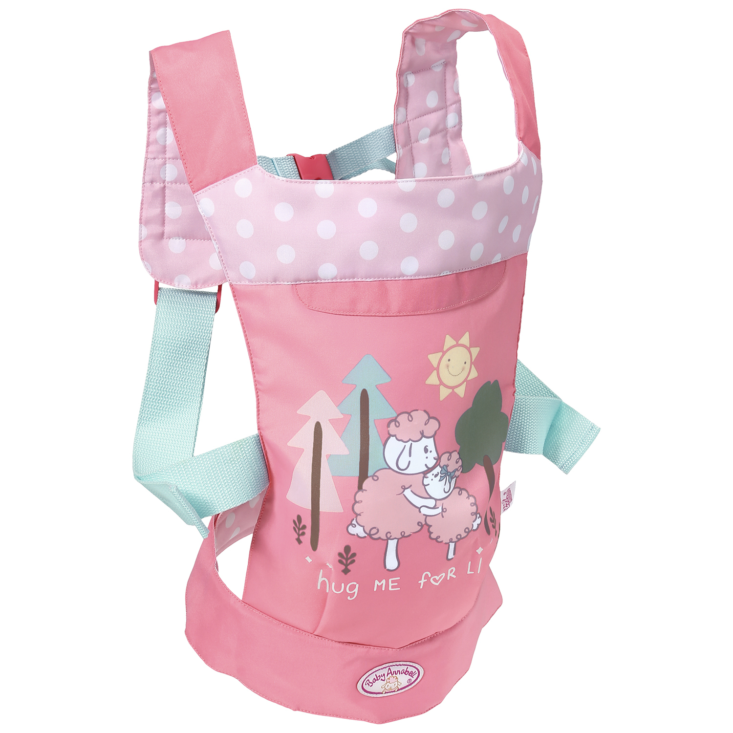 Cумка-кенгуру для кукол Zapf Creation Baby Annabell 702-055 702-055 - фото 1