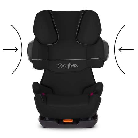 Автокресло Cybex Pallas 2-Fix Pure Black